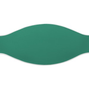GREEN / WHITE TRIM 